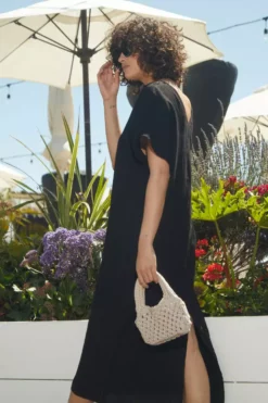 Velvet By Jenny Graham BENNIE CROCHET BAG