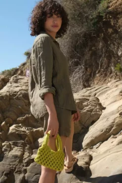 Velvet By Jenny Graham BENNIE CROCHET BAG