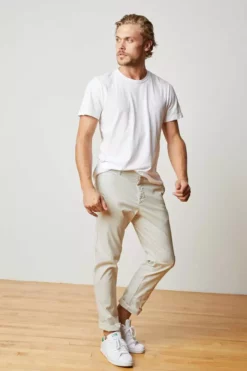 Velvet By Graham & Spencer SAMMI WOVEN TAILORED PANT