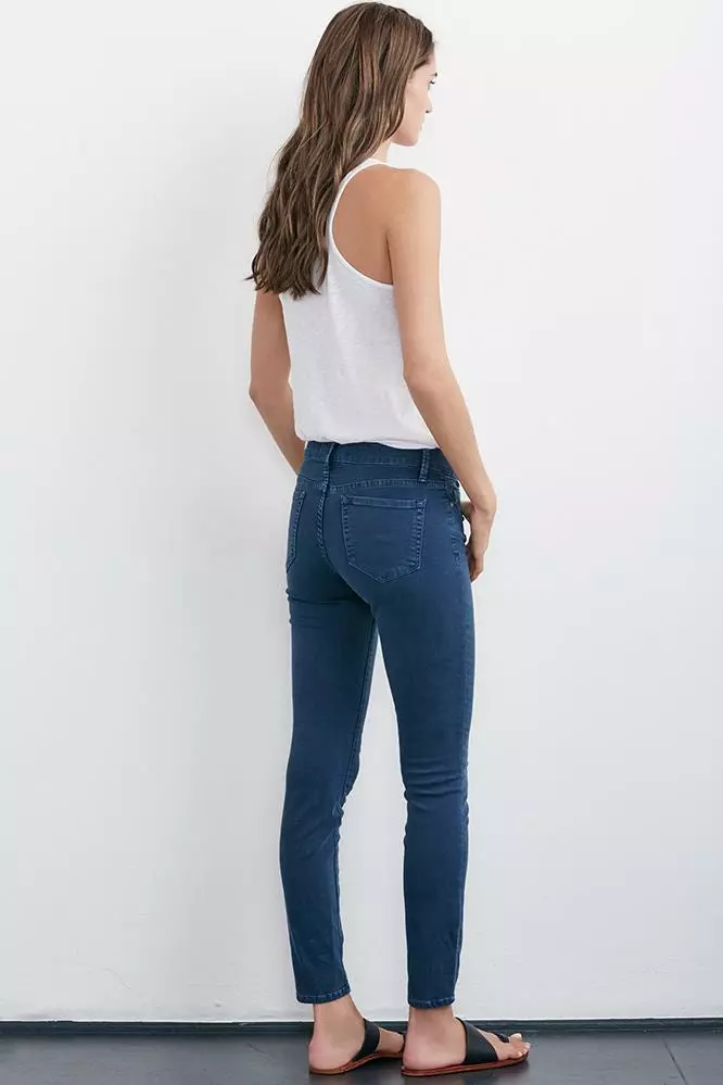 Velvet By Graham & Spencer TONI SKINNY JEAN Womens 8 Velvet By Graham & Spencer TONI SKINNY JEAN Womens
