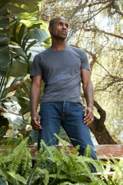 Velvet By Graham & Spencer HOWARD WHISPER CLASSIC CREW NECK TEE