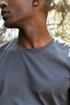 Velvet By Graham & Spencer HOWARD WHISPER CLASSIC CREW NECK TEE