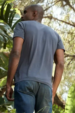 Velvet By Graham & Spencer HOWARD WHISPER CLASSIC CREW NECK TEE