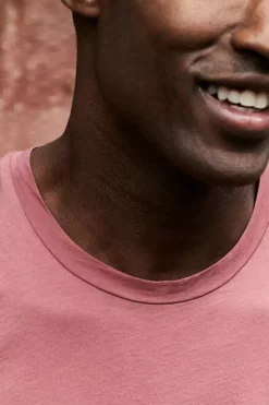 Velvet By Graham & Spencer HOWARD WHISPER CLASSIC CREW NECK TEE