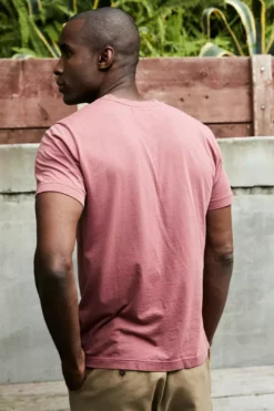 Velvet By Graham & Spencer HOWARD WHISPER CLASSIC CREW NECK TEE