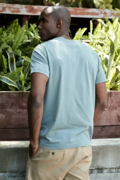 Velvet By Graham & Spencer SAMSEN WHISPER CLASSIC V-NECK TEE