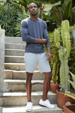 Velvet By Graham & Spencer SKEETER WHISPER CLASSIC CREW NECK TEE