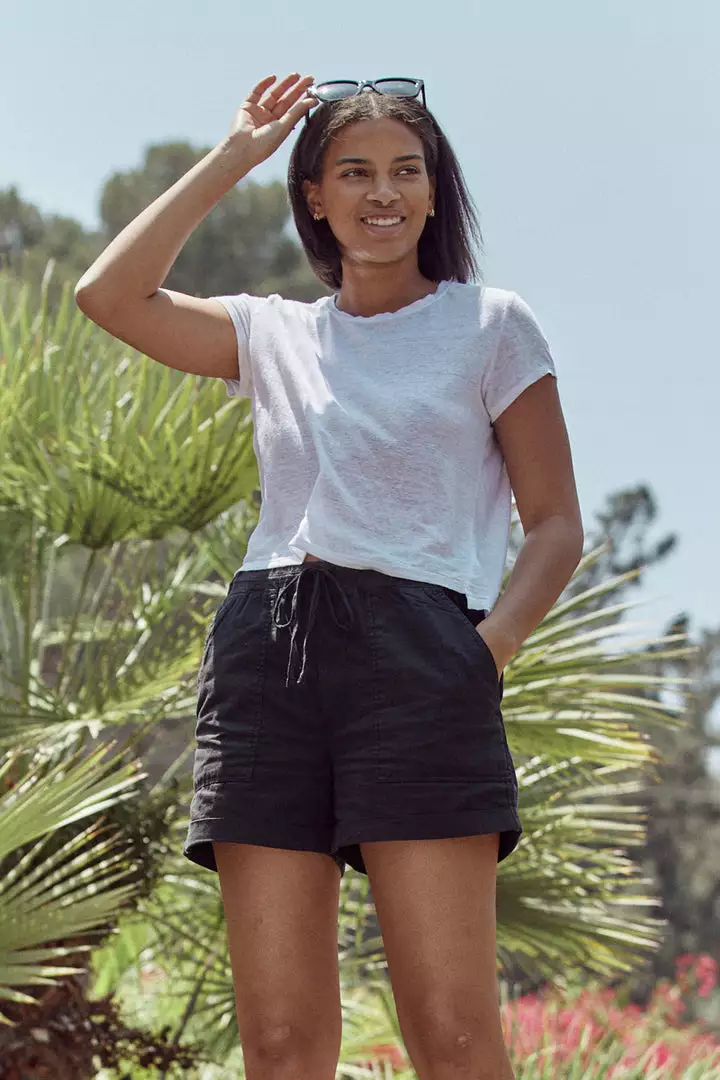 Velvet By Graham & Spencer CASEY CREW NECK TEE 2 Velvet By Graham & Spencer CASEY CREW NECK TEE