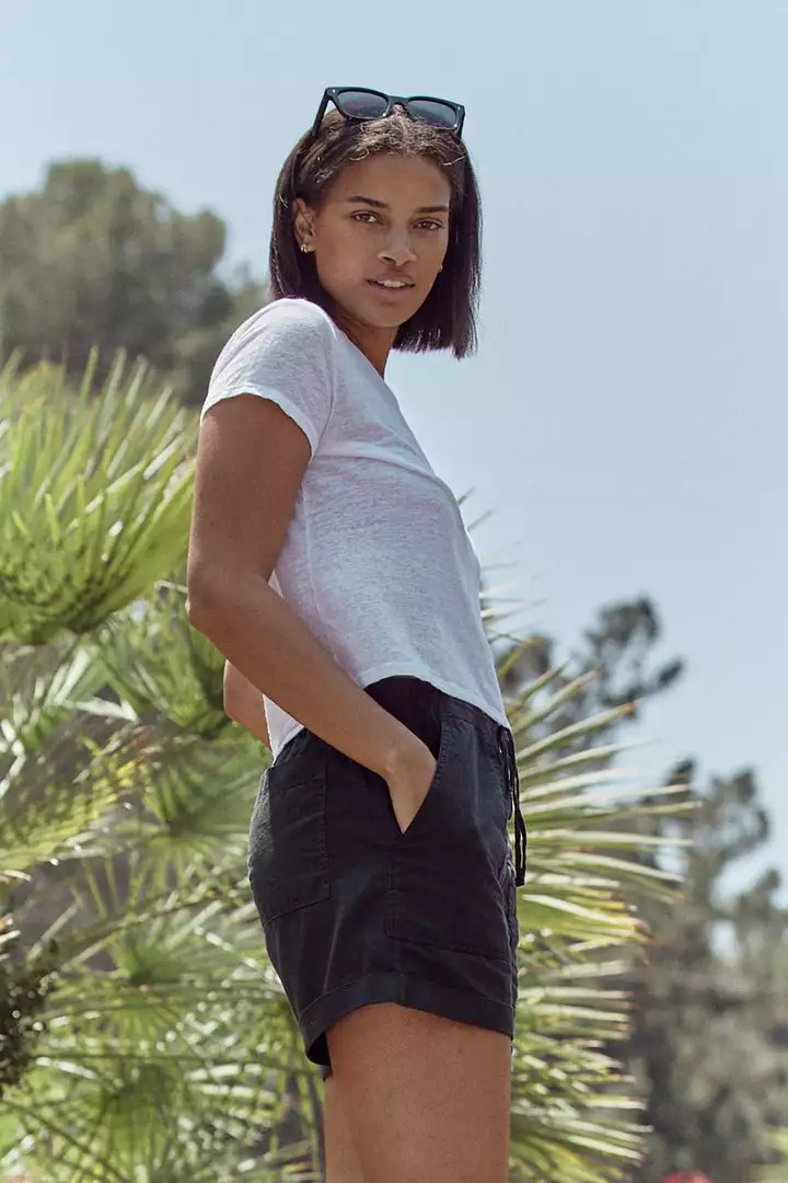 Velvet By Graham & Spencer CASEY CREW NECK TEE 4 Velvet By Graham & Spencer CASEY CREW NECK TEE