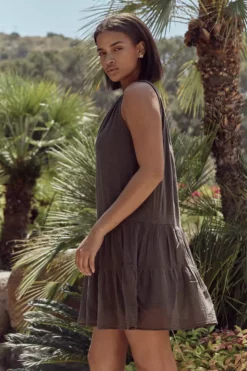 Velvet By Graham & Spencer DIEM TIERED TANK DRESS