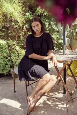 Velvet By Graham & Spencer Womens KILEY TIERED DRESS