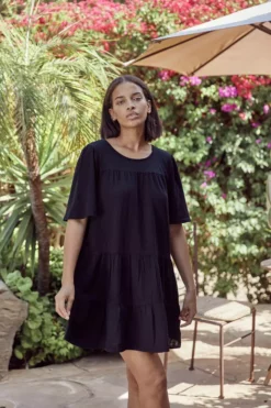 Velvet By Graham & Spencer Womens KILEY TIERED DRESS