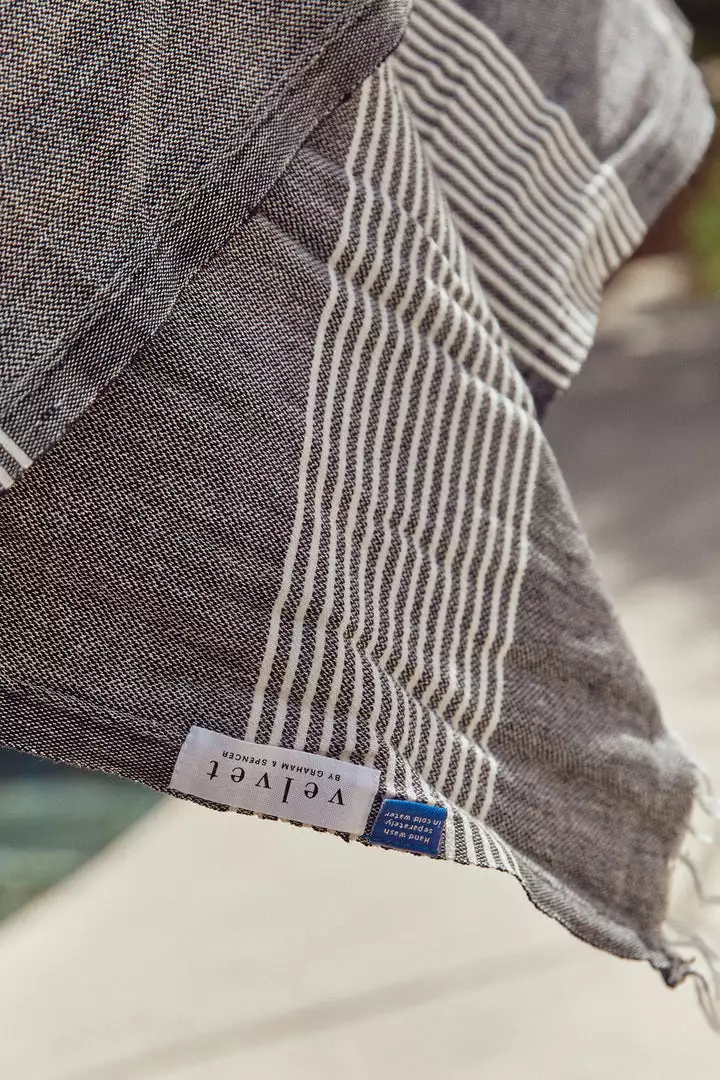 Velvet By Graham & Spencer BEACH THROW Womens 2 Velvet By Graham & Spencer BEACH THROW Womens