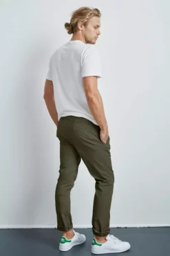 Velvet By Graham & Spencer SAMMI WOVEN TAILORED PANT