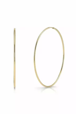 Velvet By Graham & Spencer XL DREAM HOOPS BY SLOAN