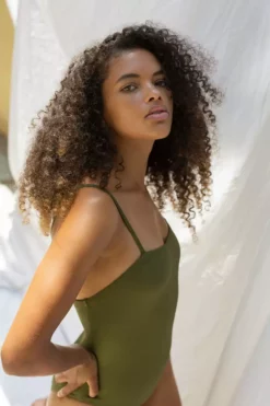 SLOW MOTION TEXTURED ONE PIECE BY LAYA Womens