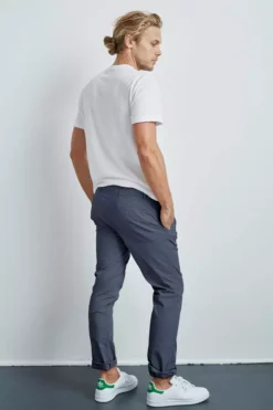 Velvet By Graham & Spencer SAMMI WOVEN TAILORED PANT