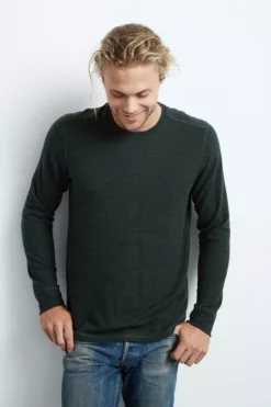 Velvet By Graham & Spencer BRONSON COZY JERSEY KNIT TOP Mens