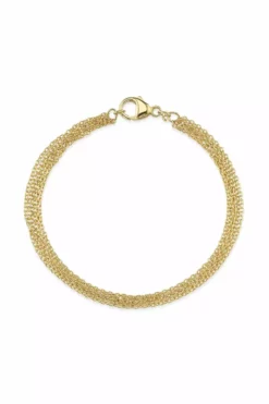 Sloan Studio Accessories SEVEN STRAND BRACELET IN GOLD BY SLOAN