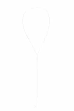 Velvet By Graham & Spencer Jewelry DROP LONG MICRO BOX CHAIN BY MARA CARRIZO SCALISE