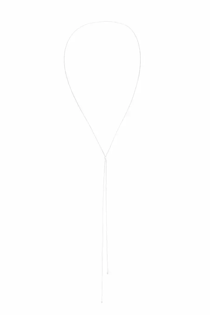 Velvet By Graham & Spencer Jewelry DROP LONG MICRO BOX CHAIN BY MARA CARRIZO SCALISE 1 Velvet By Graham & Spencer Jewelry DROP LONG MICRO BOX CHAIN BY MARA CARRIZO SCALISE