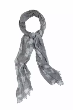 Velvet By Graham & Spencer Womens CHLOE TIE DYE SCARF