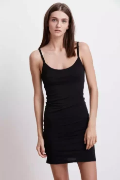 Velvet By Graham & Spencer SCARLETT GAUZY WHISPER SLIP DRESS