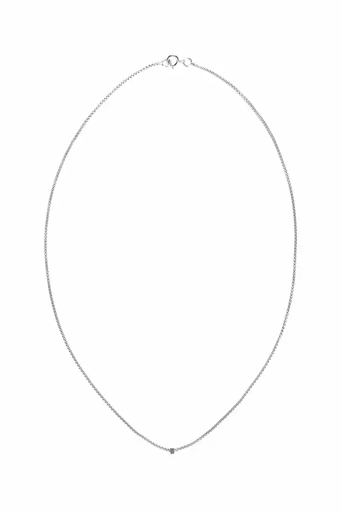 SQUARE BEAD CHOKER By MARA CARRIZO SCALISE 1 SQUARE BEAD CHOKER By MARA CARRIZO SCALISE