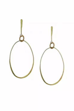 Velvet By Graham & Spencer Accessories ALEXA HOOPS BY BLUMA PROJECT