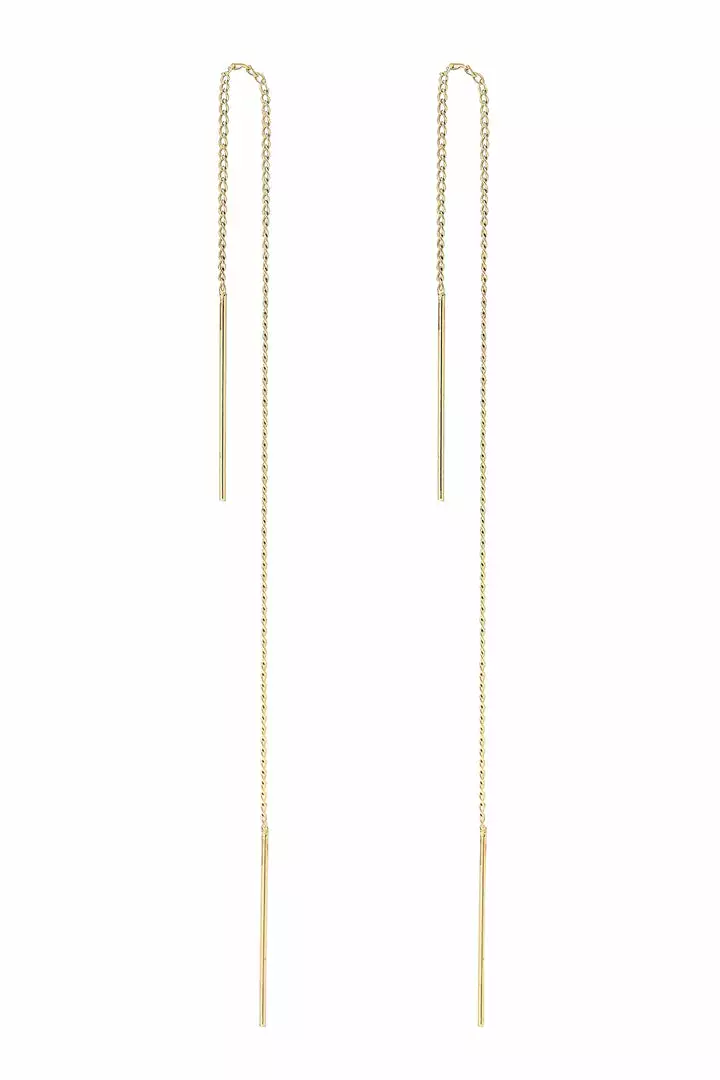 Phyllis+Rosie CURB THREADERS BY PHYLLIS AND ROSIE 1 Phyllis+Rosie CURB THREADERS BY PHYLLIS AND ROSIE