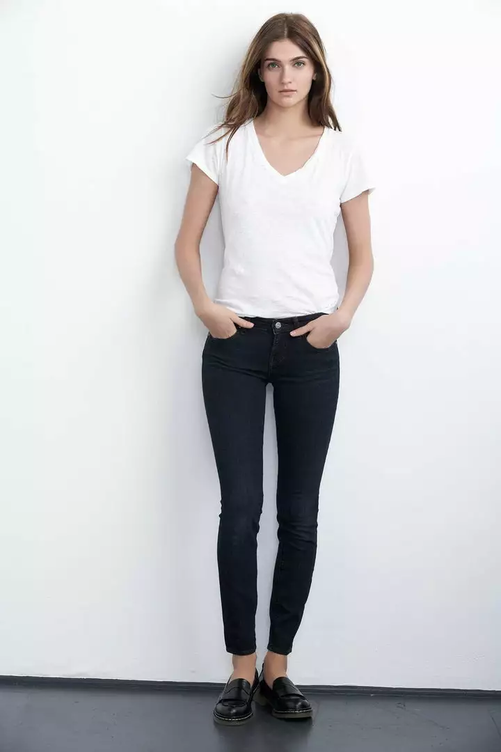 Velvet By Graham & Spencer TONI SKINNY JEAN Womens 14 Velvet By Graham & Spencer TONI SKINNY JEAN Womens