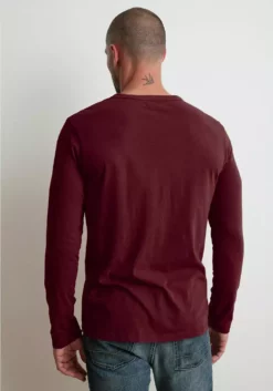 Velvet By Graham & Spencer ALVARO COTTON JERSEY HENLEY