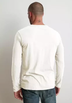 Velvet By Graham & Spencer ALVARO COTTON JERSEY HENLEY