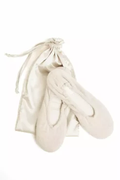 CASHMERE BALLET FLAT SLIPPERS BY SKIN