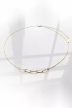 CORA NECKLACE BY THATCH Womens