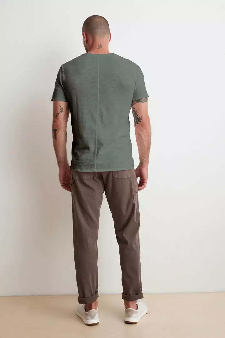 Velvet By Graham & Spencer DAVY DISTRESSED SLUB TEE 5 Velvet By Graham & Spencer DAVY DISTRESSED SLUB TEE