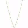 Phyllis+Rosie Womens DOUBLE FACE HEART NECKLACE BY PHYLLIS AND ROSIE