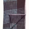 Womens TWEED CHECK WOOL SCARF BY EPICE