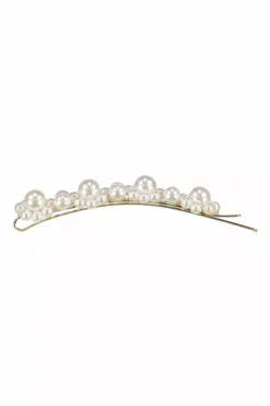 Atelier Femmes ELLY PEARL CLIP BY ATELIER DE FEMMES