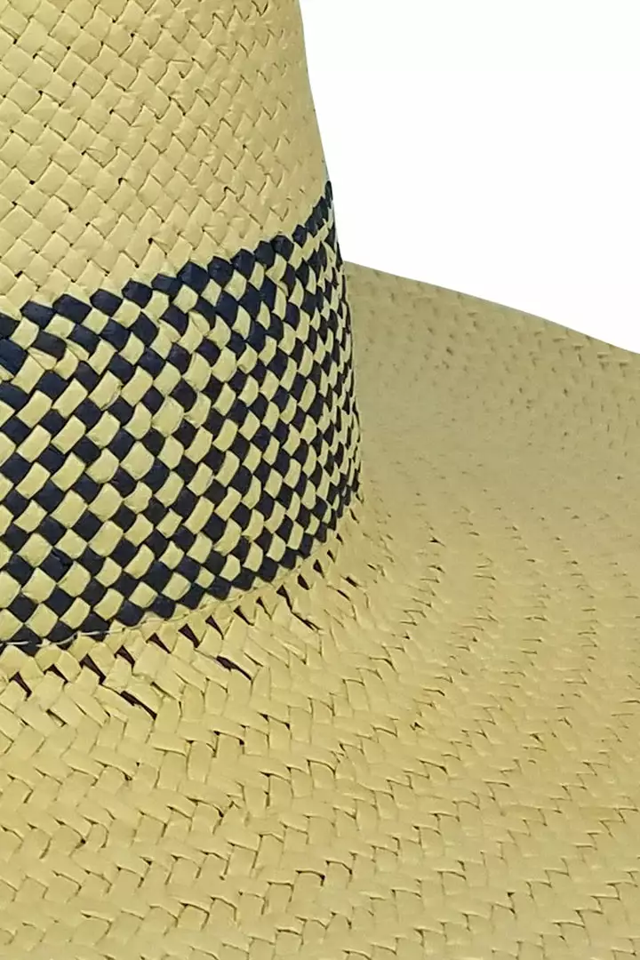 Velvet By Graham & Spencer GINGHAM INSET SUNHAT Accessories 2 Velvet By Graham & Spencer GINGHAM INSET SUNHAT Accessories