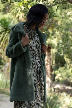 Velvet By Graham & Spencer EDANA PRINTED MAXI DRESS Womens