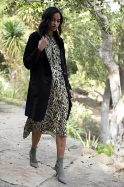 Velvet By Graham & Spencer MIRABEL FAUX LUX SHERPA REVERSIBLE COAT