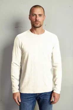 Velvet By Graham & Spencer FRANKLIN CREW NECK TEE