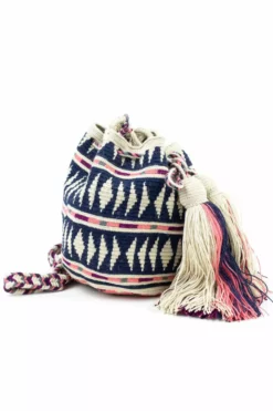 Guanabana Handmade WAYUU CROCHET CROSSBODY BAG BY GUANABANA