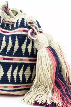 Guanabana Handmade WAYUU CROCHET CROSSBODY BAG BY GUANABANA