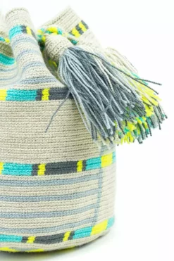 Guanabana Handmade WAYUU CROCHET CROSSBODY BAG BY GUANABANA