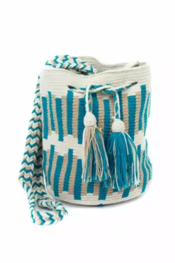Guanabana Handmade WAYUU CROCHET CROSSBODY BAG BY GUANABANA