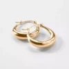 HENDRY HOOP EARRINGS BY THATCH Womens