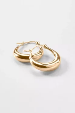 HENDRY HOOP EARRINGS BY THATCH Womens