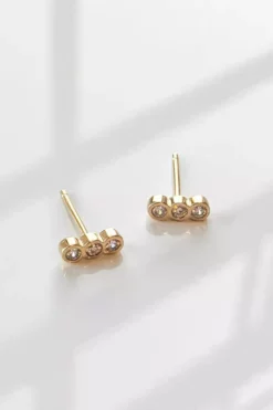 ILER STUD EARRINGS BY THATCH Womens
